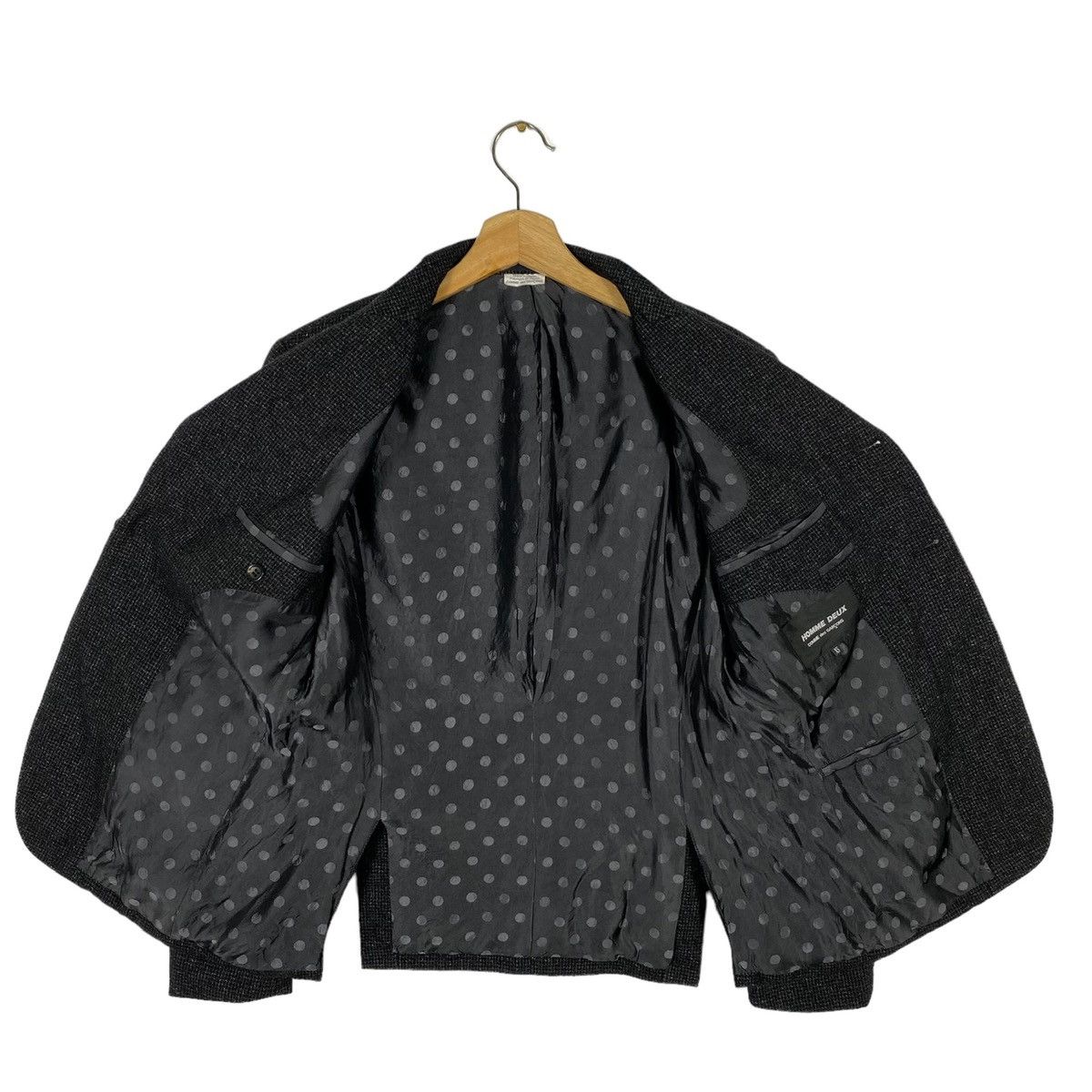 Comme des Garcons × Comme des Garcons Homme Plus × Junya Watanabe Comme Des Garcons Homme Deux Blazer XS Size Size 36S - 5 Thumbnail