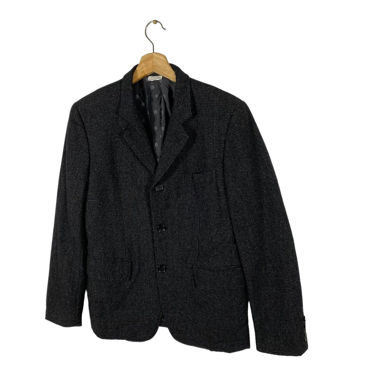 Comme des Garcons × Comme des Garcons Homme Plus × Junya Watanabe Comme Des Garcons Homme Deux Blazer XS Size Size 36S - 3 Thumbnail