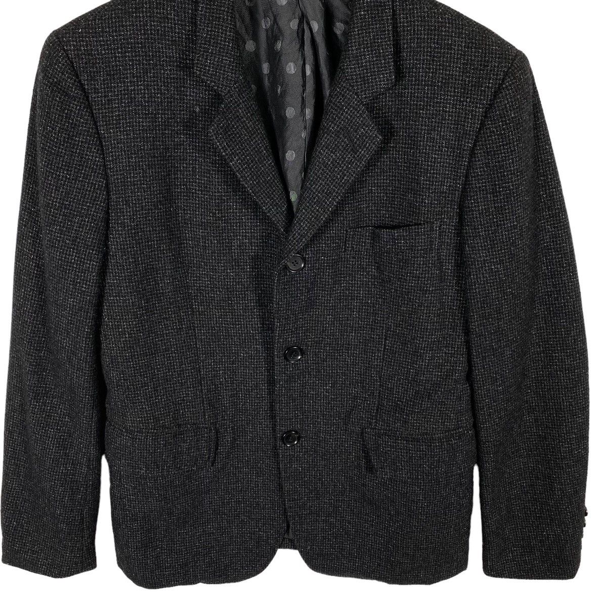 Comme des Garcons × Comme des Garcons Homme Plus × Junya Watanabe Comme Des Garcons Homme Deux Blazer XS Size Size 36S - 4 Thumbnail