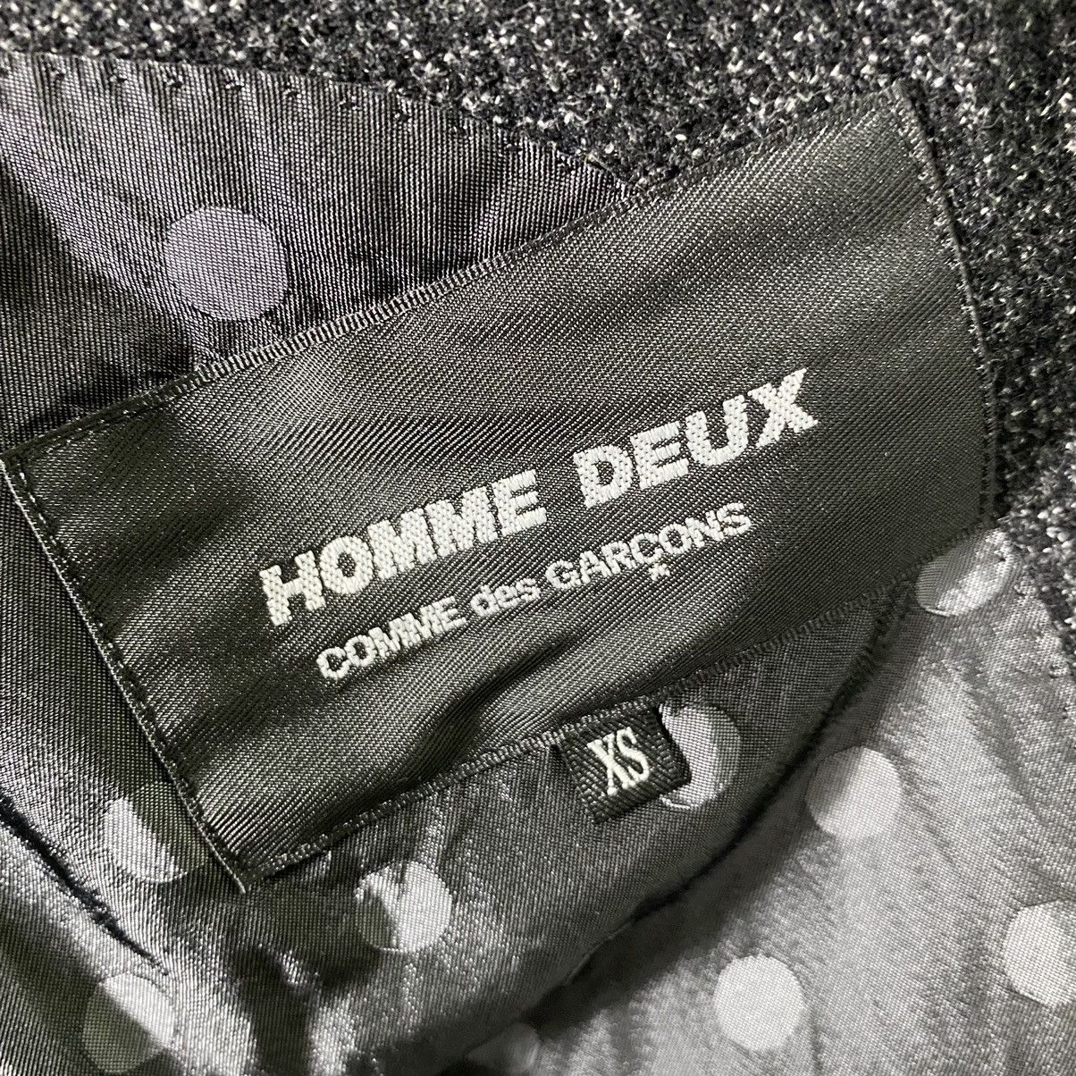 Comme des Garcons × Comme des Garcons Homme Plus × Junya Watanabe Comme Des Garcons Homme Deux Blazer XS Size Size 36S - 7 Thumbnail