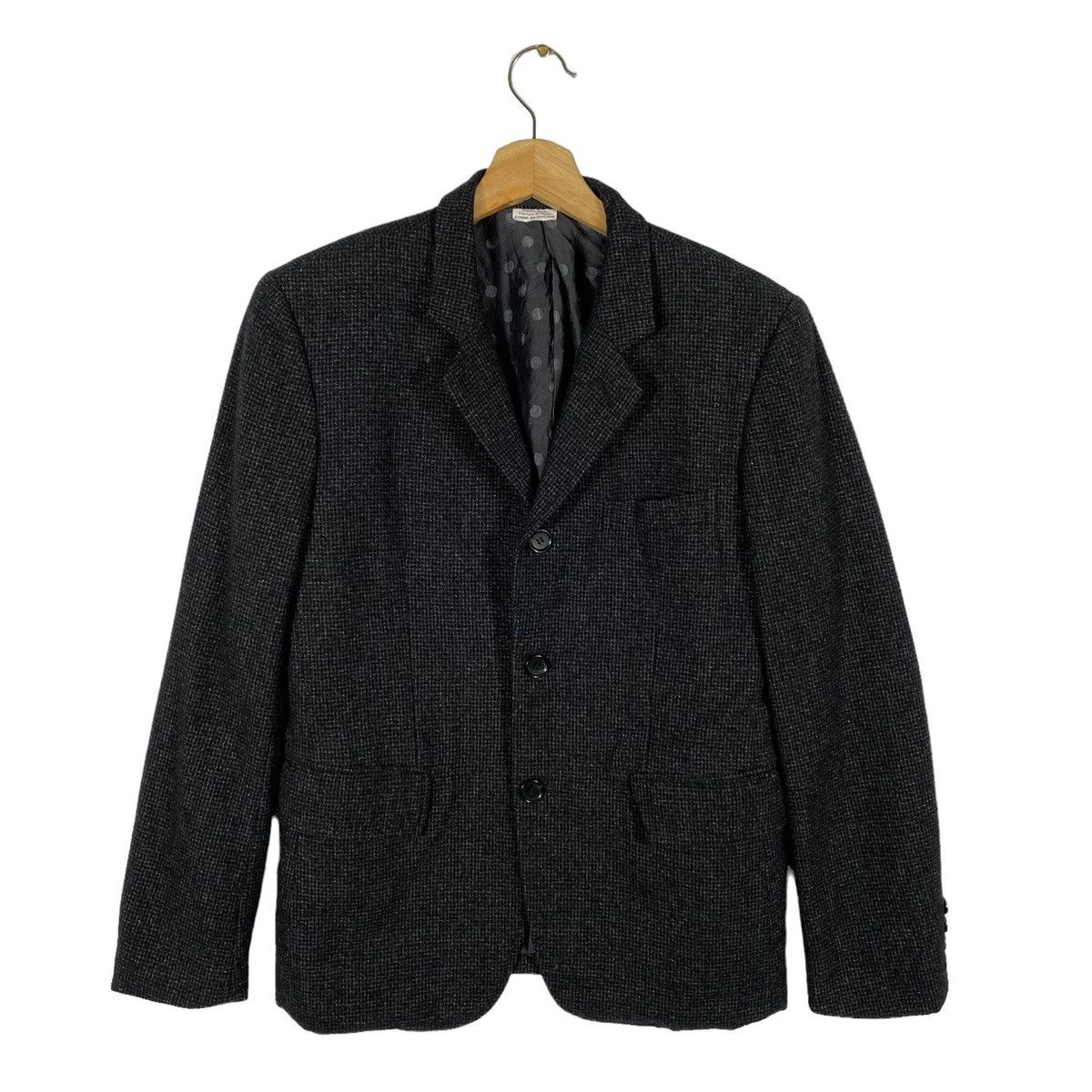 Comme des Garcons × Comme des Garcons Homme Plus × Junya Watanabe Comme Des Garcons Homme Deux Blazer XS Size Size 36S - 1 Thumbnail