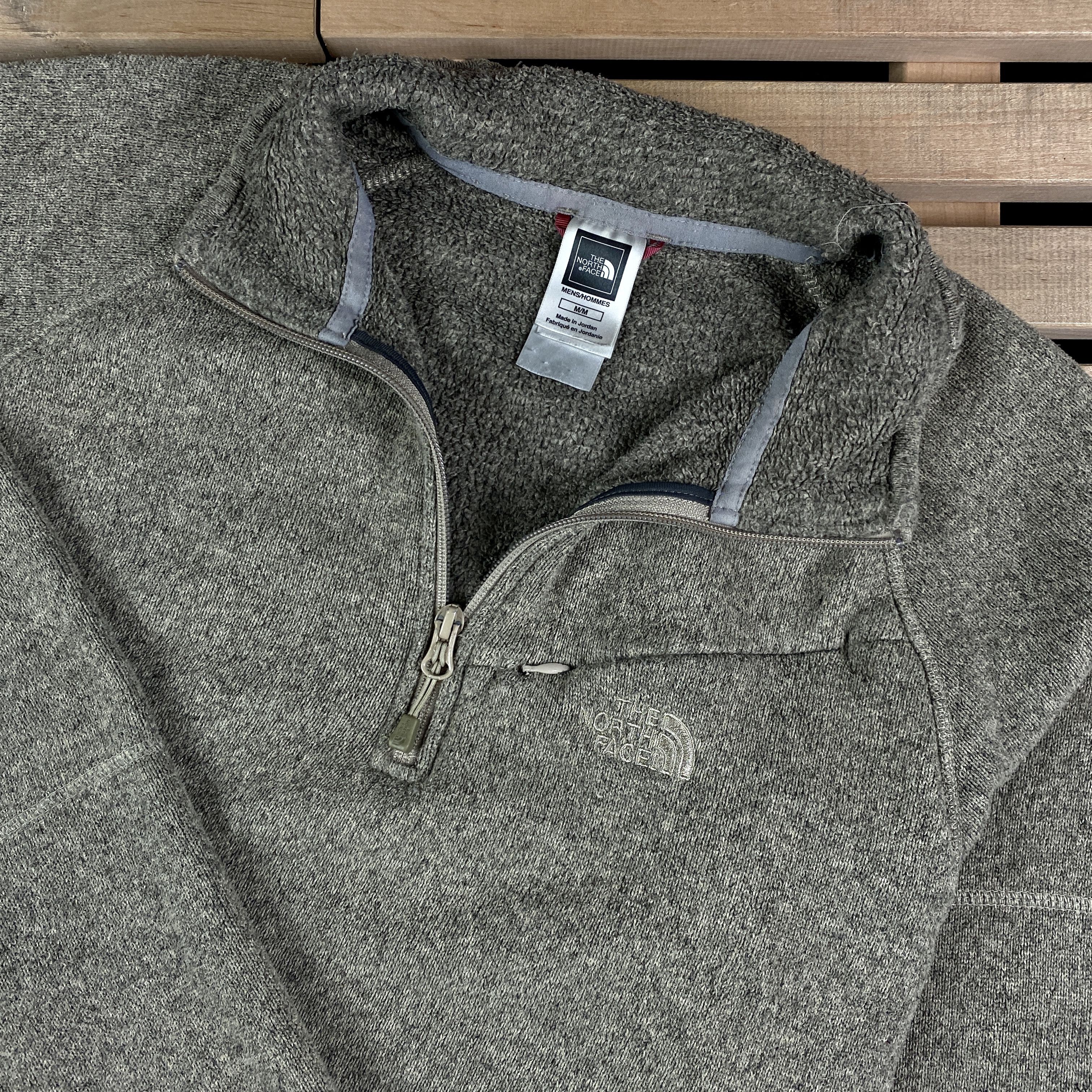 The North Face Mens Fleece Zip Jacket The North Face Size M Size US M / EU 48-50 / 2 - 2 Thumbnail