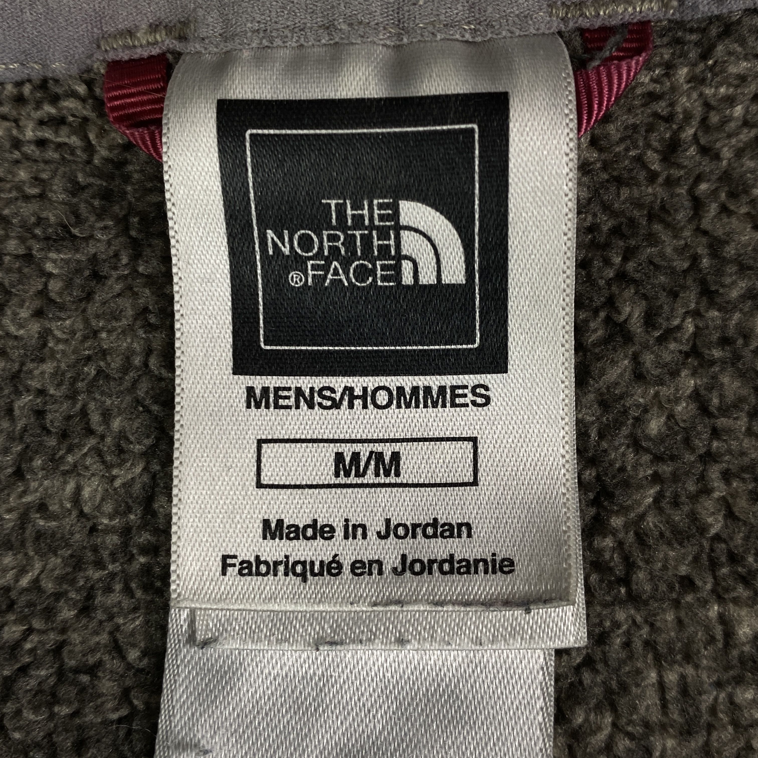 The North Face Mens Fleece Zip Jacket The North Face Size M Size US M / EU 48-50 / 2 - 4 Thumbnail