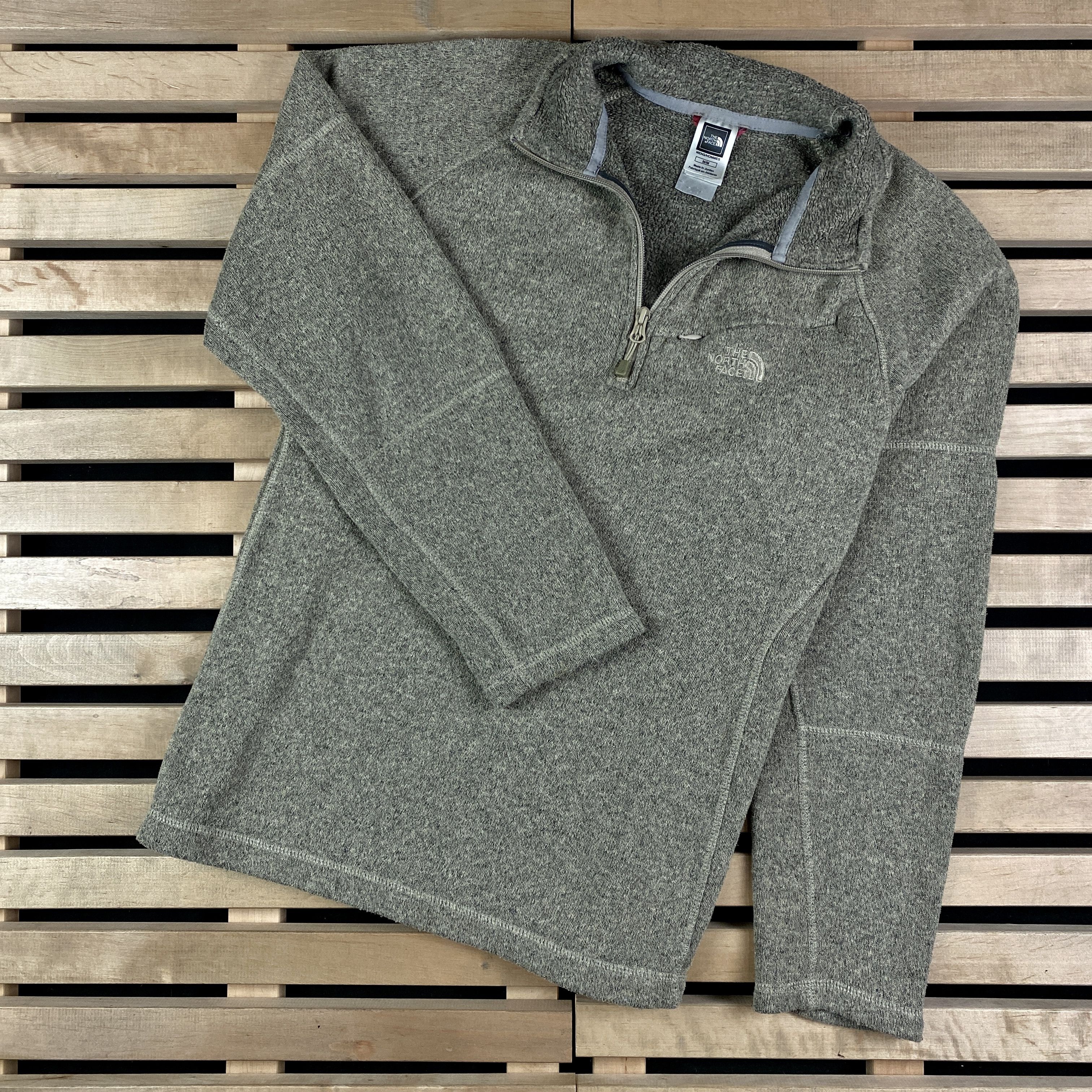 The North Face Mens Fleece Zip Jacket The North Face Size M Size US M / EU 48-50 / 2 - 1 Thumbnail