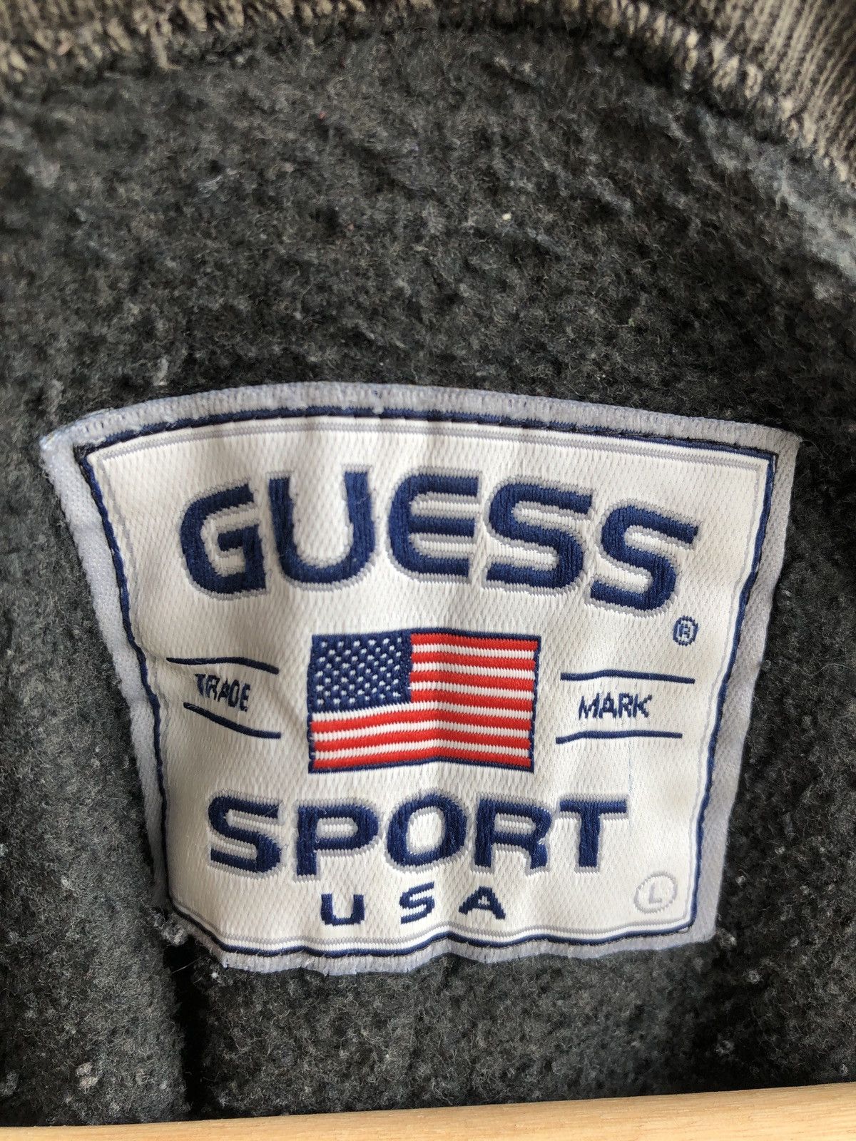 Guess × Vintage OG Vintage Guess Sport Travis Scott Crewneck Size US L / EU 52-54 / 3 - 5 Thumbnail