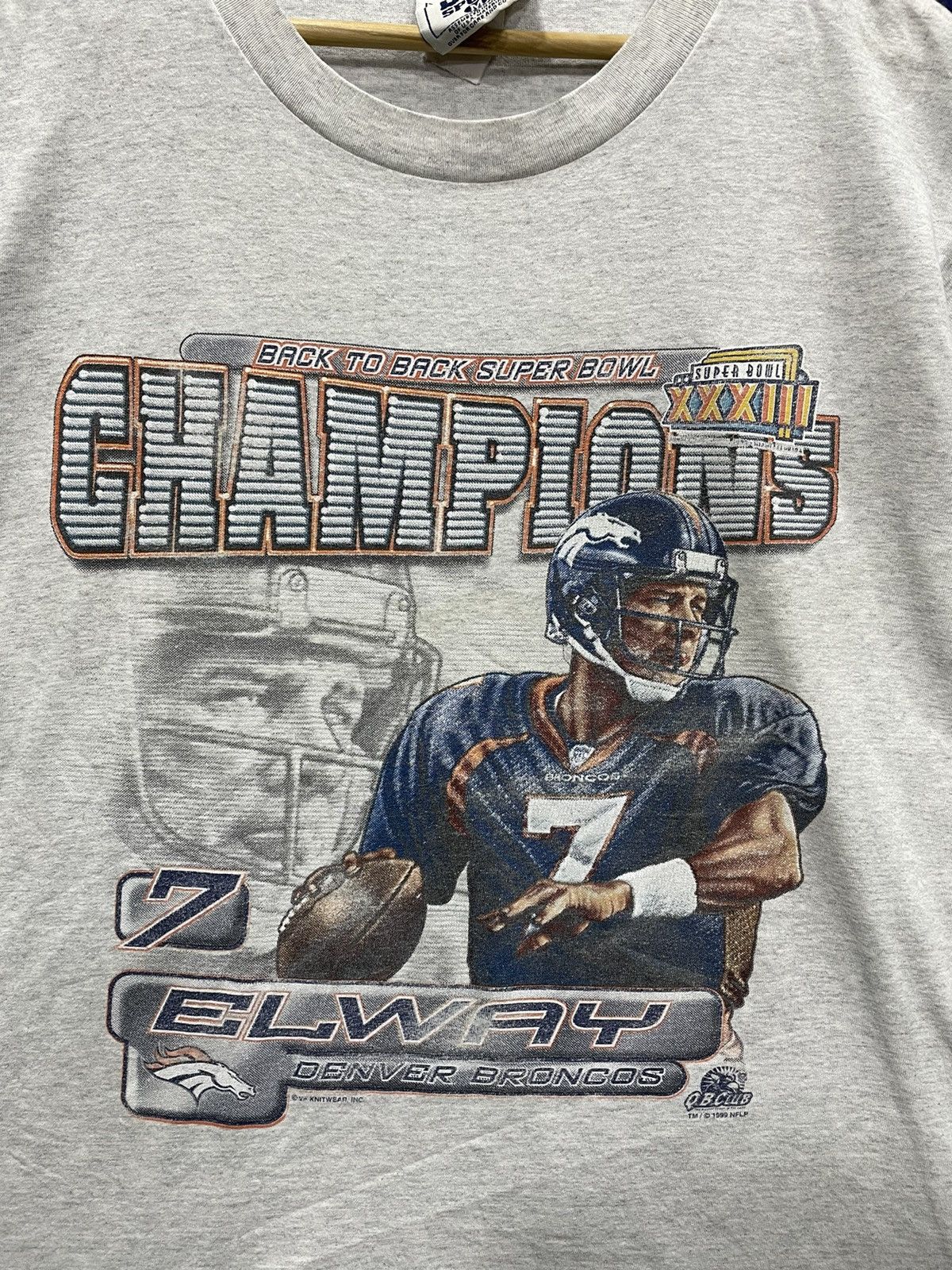 NFL Vintage Denver Broncos 1999 NFLP Super Bowl XXXIII Size US M / EU 48-50 / 2 - 2 Thumbnail