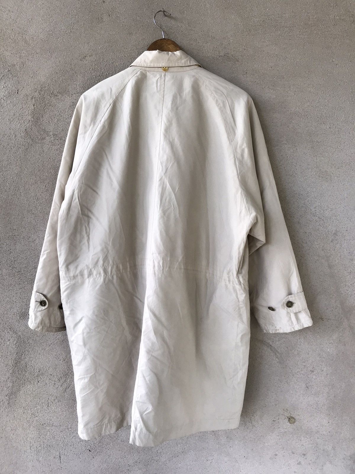 Burberry × Vintage RARE VINTAGE BURBERRY LONG JACKET Size US L / EU 52-54 / 3 - 7 Thumbnail