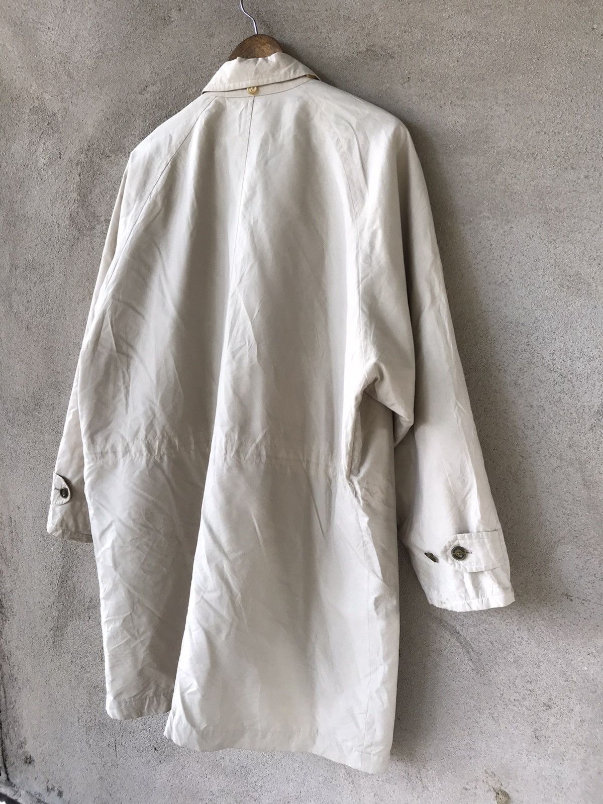 Burberry × Vintage RARE VINTAGE BURBERRY LONG JACKET Size US L / EU 52-54 / 3 - 8 Thumbnail