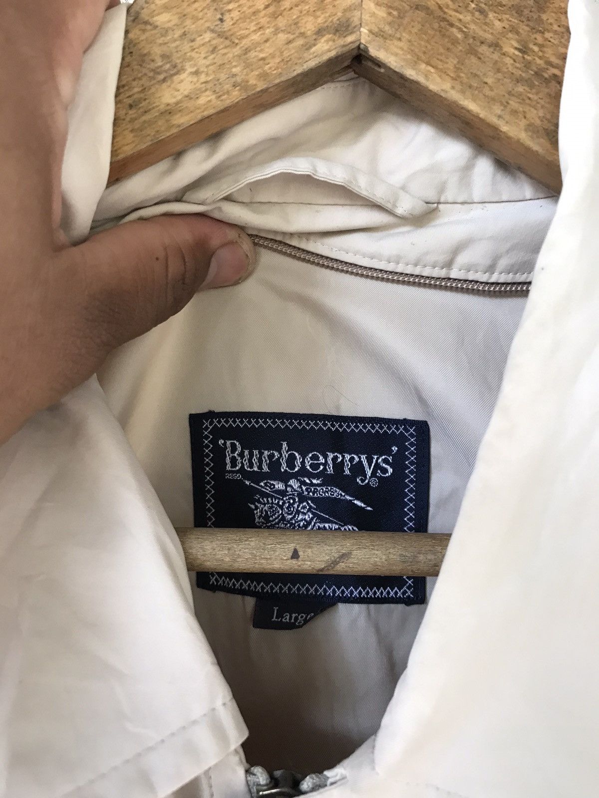 Burberry × Vintage RARE VINTAGE BURBERRY LONG JACKET Size US L / EU 52-54 / 3 - 5 Thumbnail