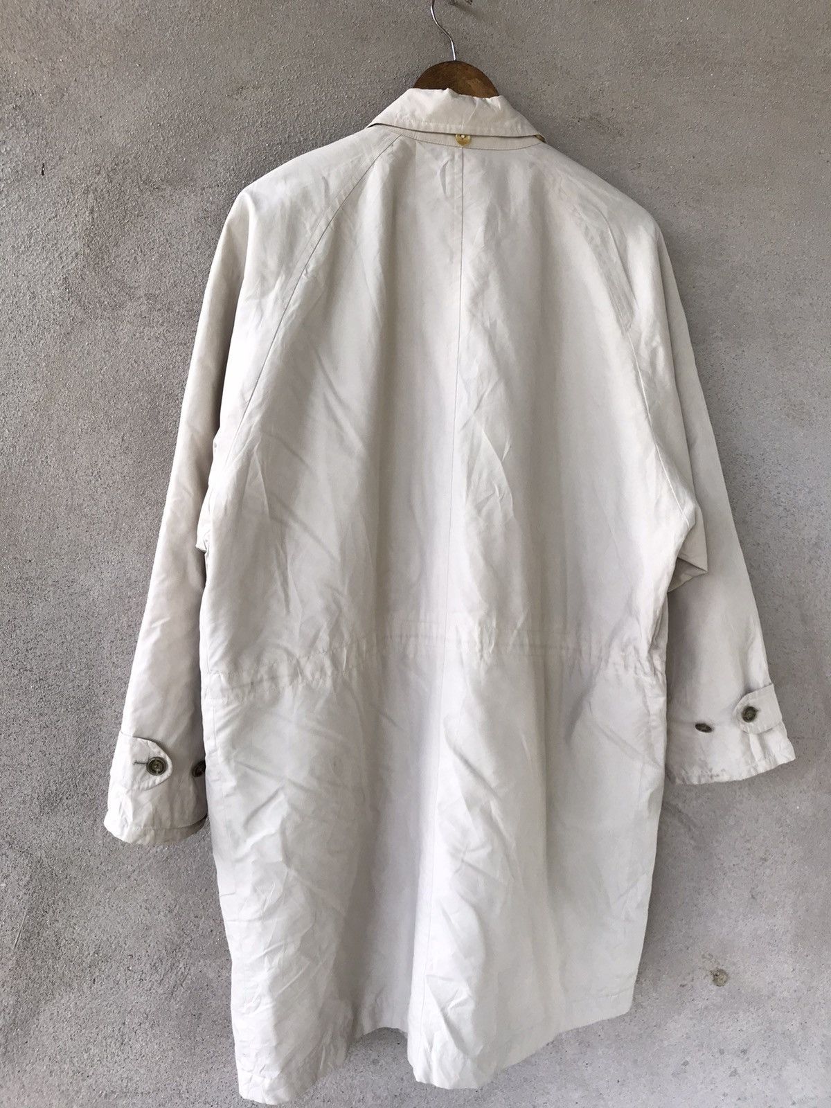 Burberry × Vintage RARE VINTAGE BURBERRY LONG JACKET Size US L / EU 52-54 / 3 - 9 Thumbnail