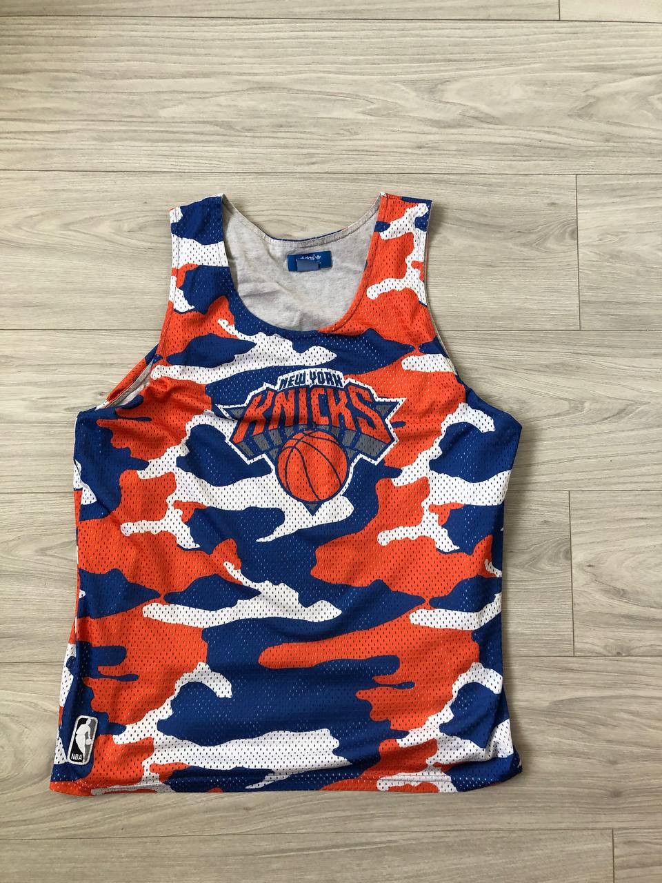 NBA Adidas NBA New York Knicks Size US L / EU 52-54 / 3 - 1 Thumbnail