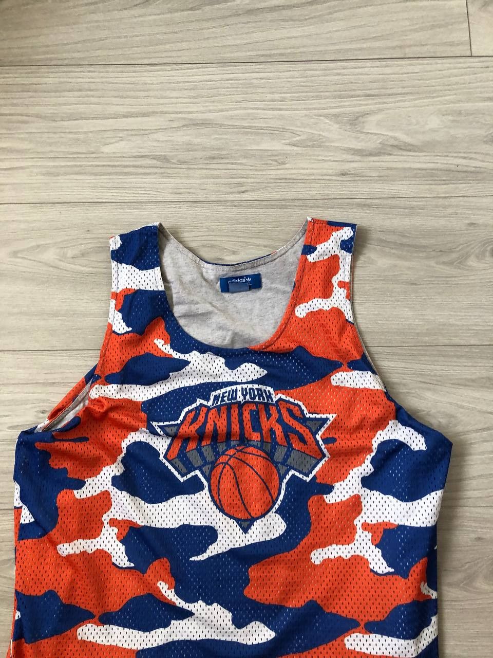 NBA Adidas NBA New York Knicks Size US L / EU 52-54 / 3 - 2 Thumbnail