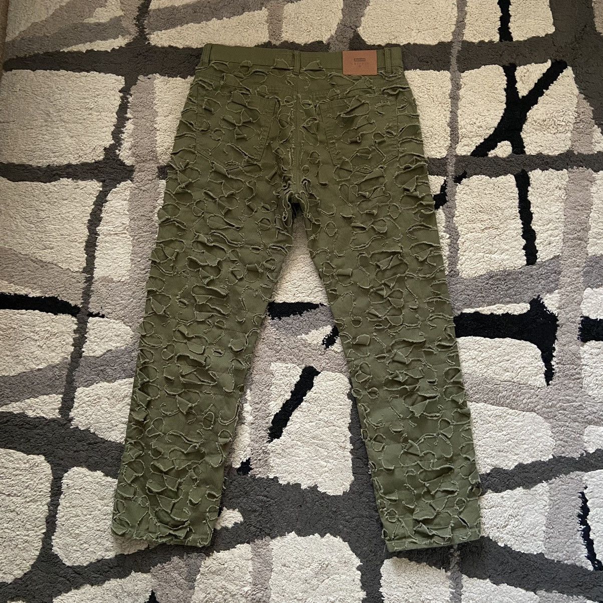 Griffin × Supreme Supreme Griffin Blade Cut Pants | Grailed