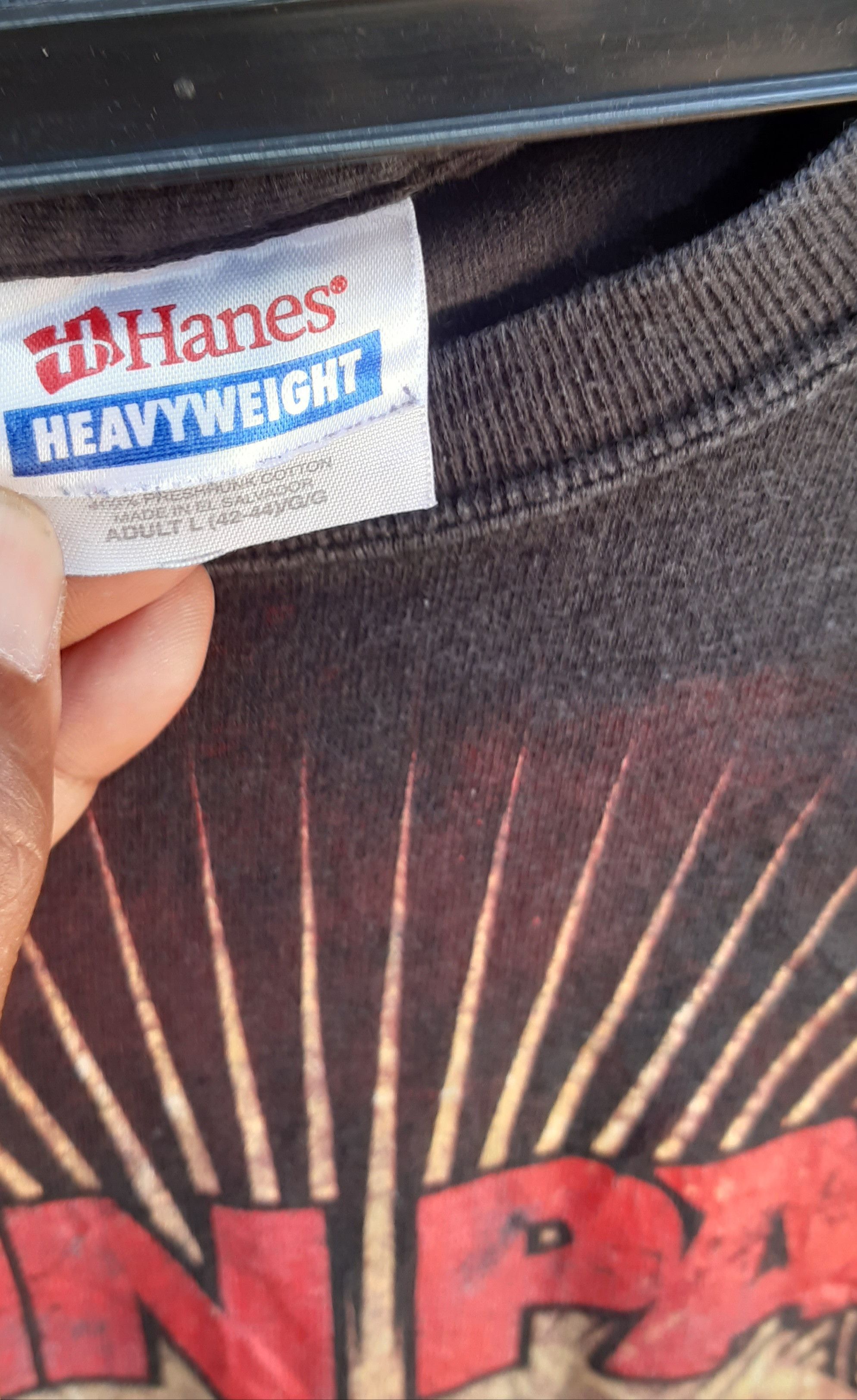 Band Tees × Hanes × Vintage Vintage Linkin Park Band T Shirt Size US L / EU 52-54 / 3 - 7 Thumbnail