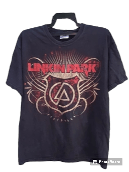 Band Tees × Hanes × Vintage Vintage Linkin Park Band T Shirt Size US L / EU 52-54 / 3 - 9 Thumbnail