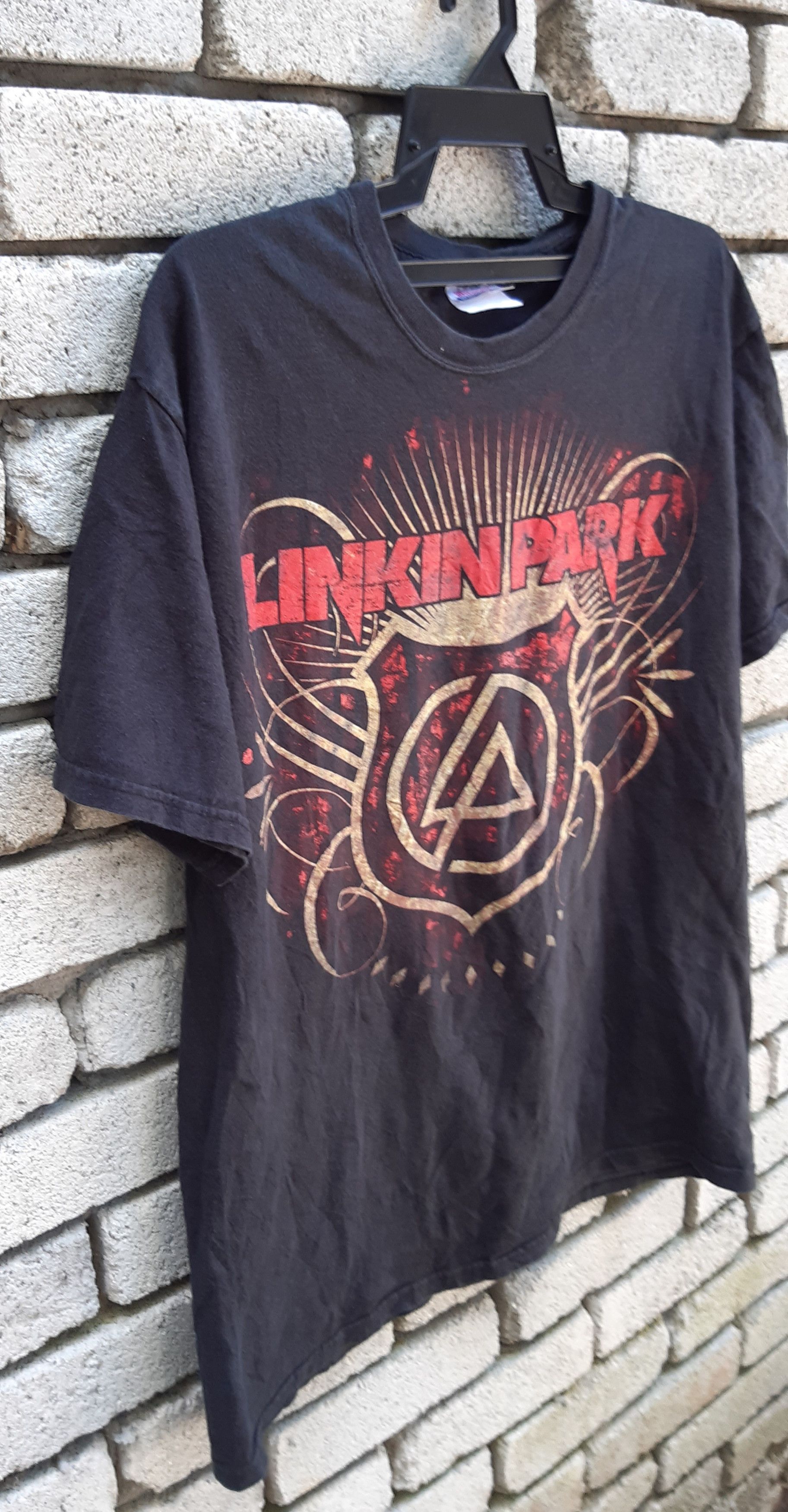 Band Tees × Hanes × Vintage Vintage Linkin Park Band T Shirt Size US L / EU 52-54 / 3 - 3 Thumbnail