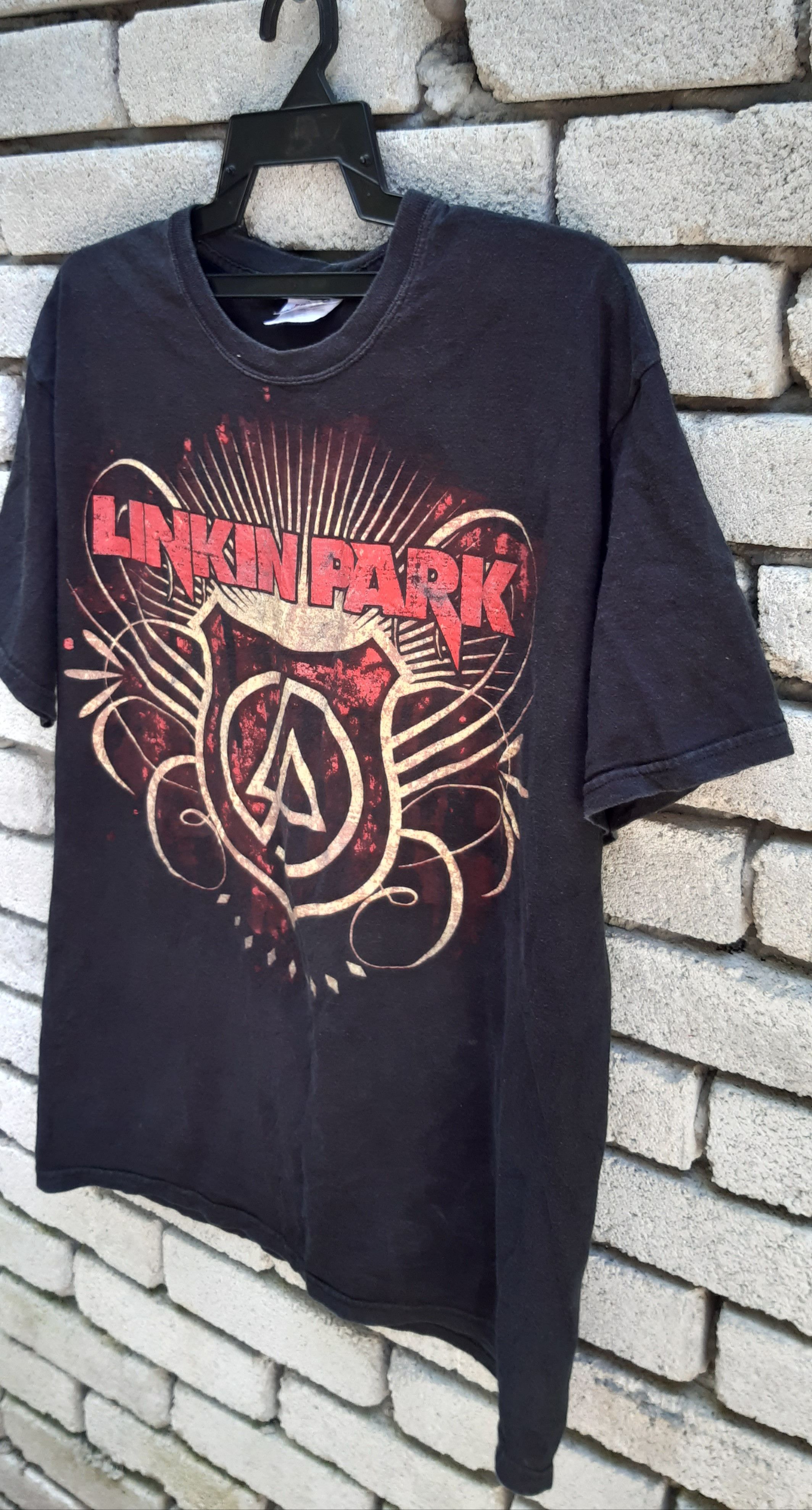 Band Tees × Hanes × Vintage Vintage Linkin Park Band T Shirt Size US L / EU 52-54 / 3 - 2 Thumbnail