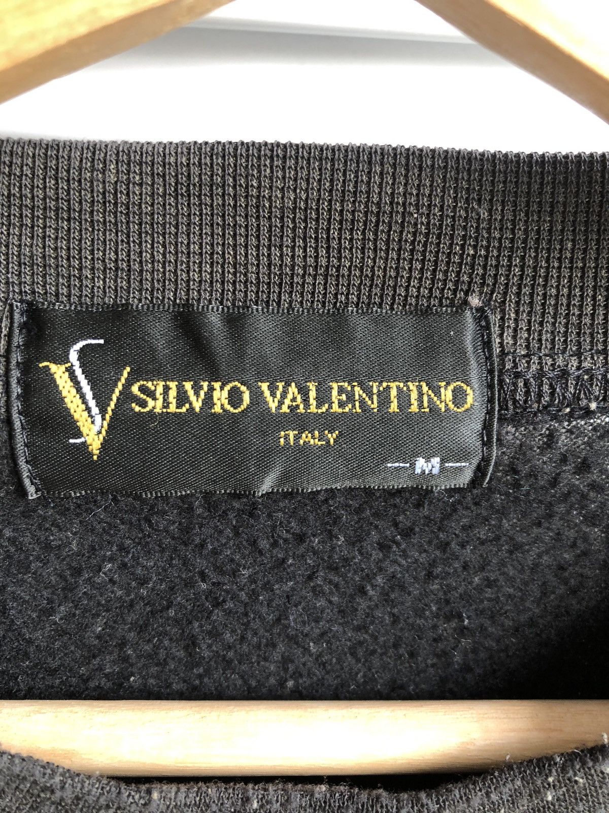 Japanese Brand Vintage Silvio Valentino Crewneck Size US M / EU 48-50 / 2 - 3 Thumbnail