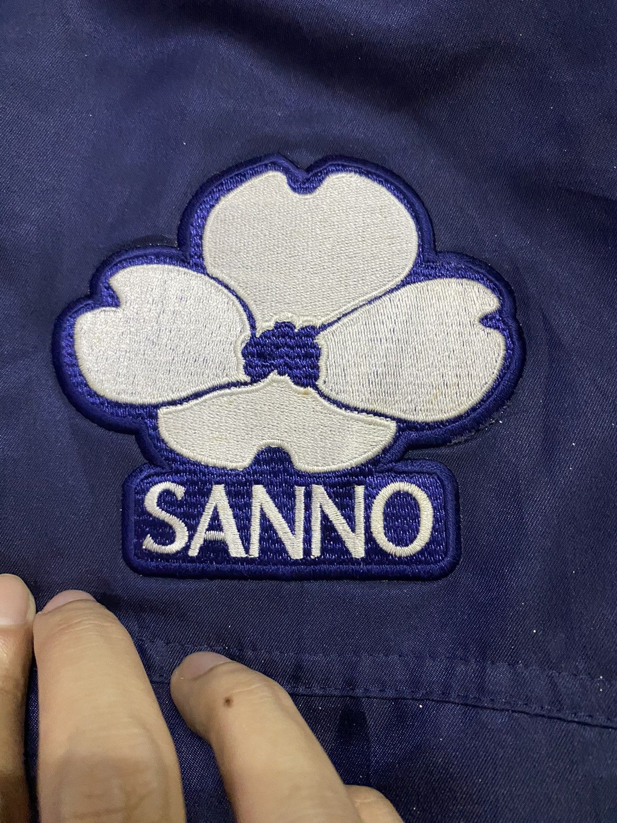 Asics Asics Sanno Maeda Patch Logo Jacket Size US L / EU 52-54 / 3 - 8 Thumbnail