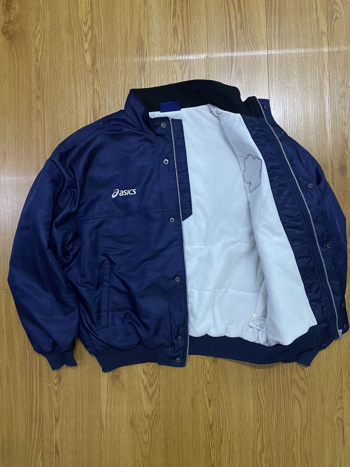 Asics Asics Sanno Maeda Patch Logo Jacket Size US L / EU 52-54 / 3 - 2 Thumbnail