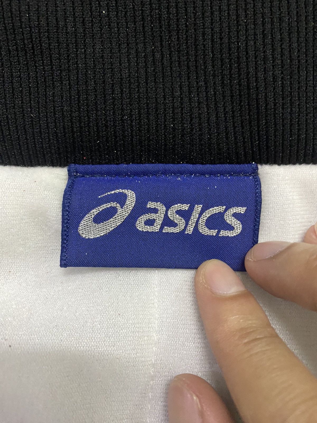 Asics Asics Sanno Maeda Patch Logo Jacket Size US L / EU 52-54 / 3 - 11 Thumbnail