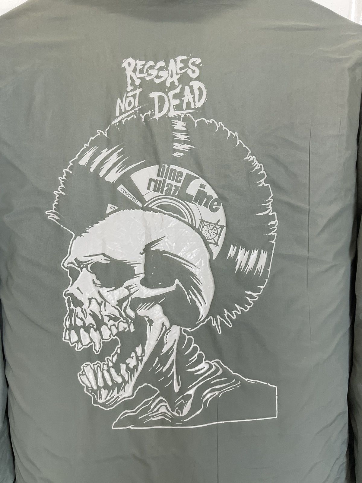 Other STREETWEAR NINE RULAZ REGGAES NOT DEAD Jacket Size US XL / EU 56 / 4 - 2 Thumbnail