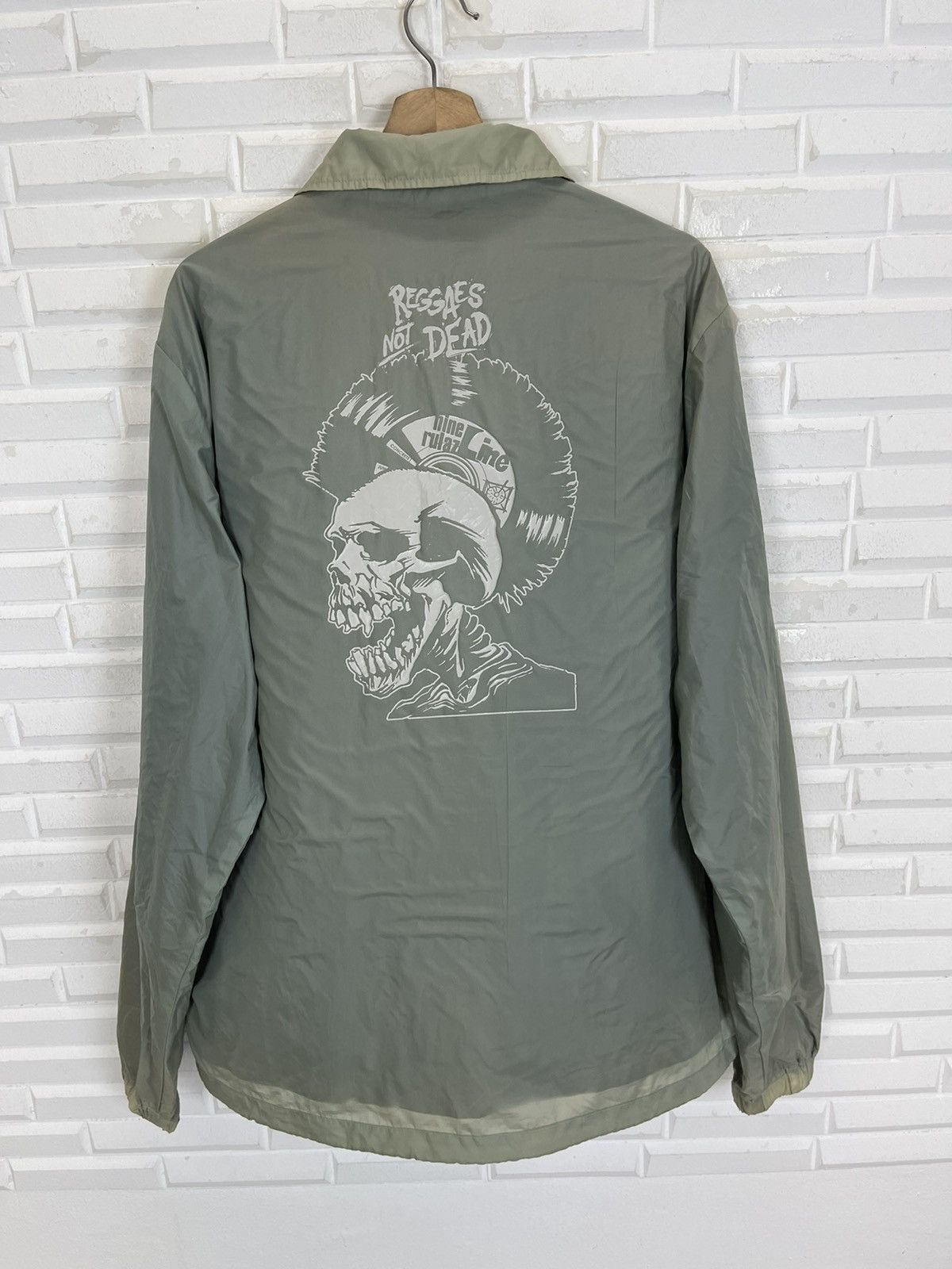 Other STREETWEAR NINE RULAZ REGGAES NOT DEAD Jacket Size US XL / EU 56 / 4 - 3 Thumbnail