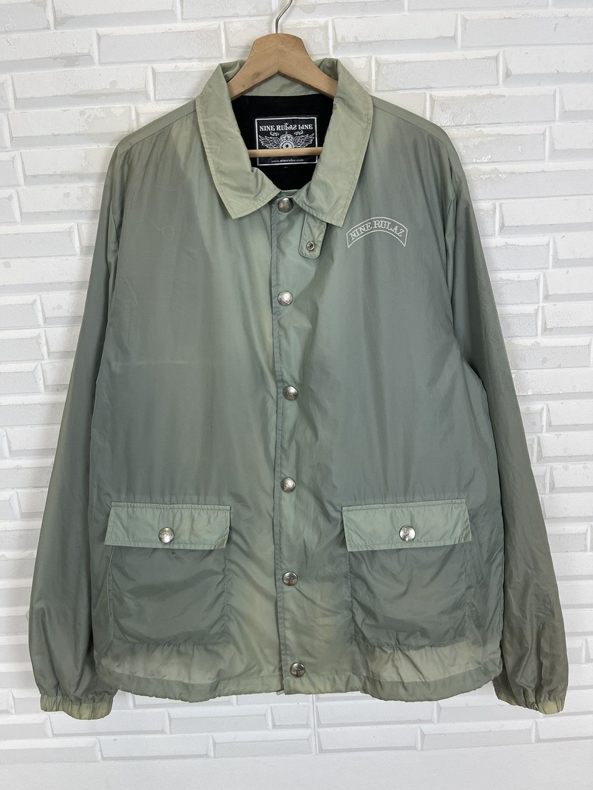 Other STREETWEAR NINE RULAZ REGGAES NOT DEAD Jacket Size US XL / EU 56 / 4 - 4 Thumbnail