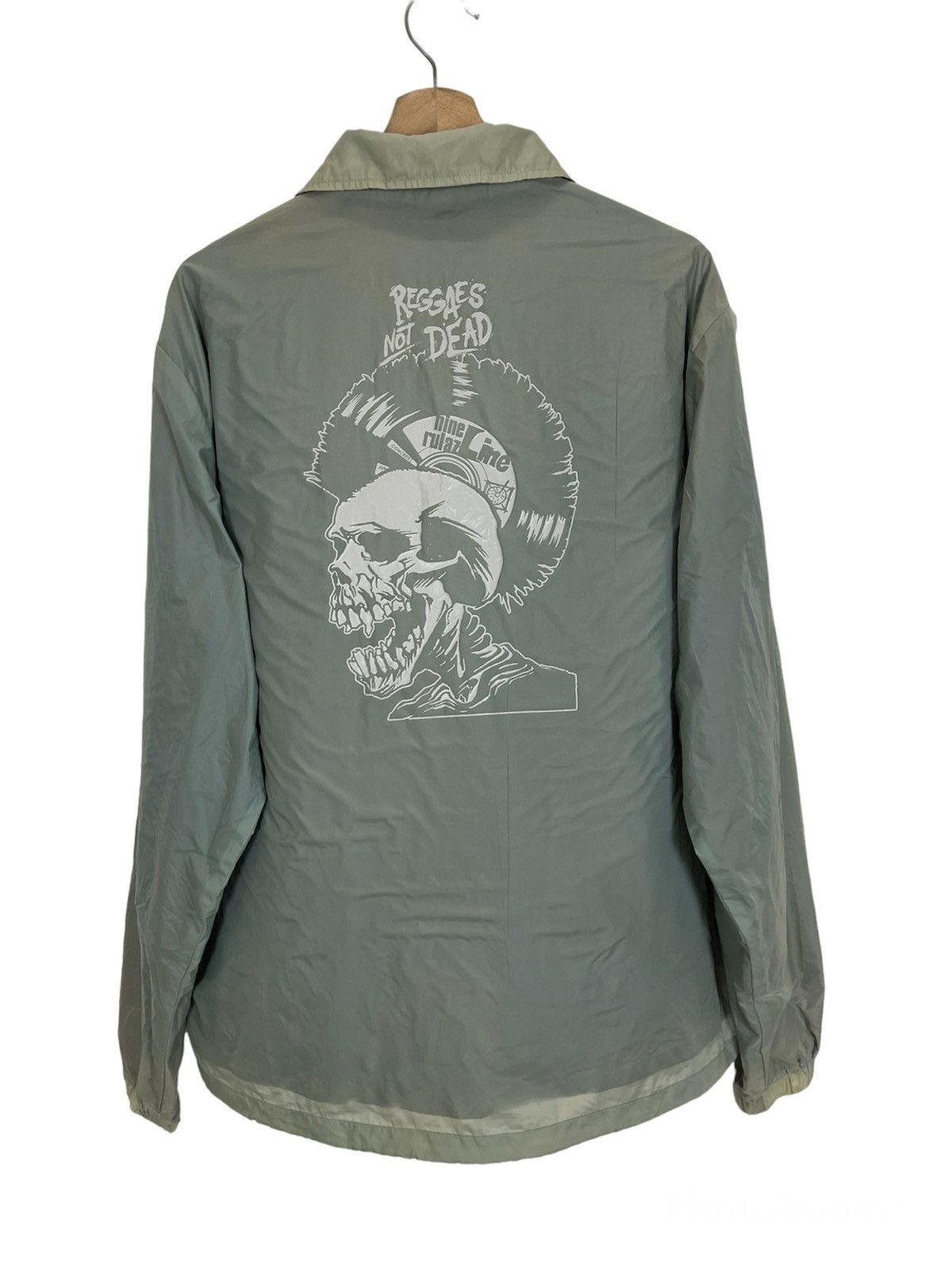 Other STREETWEAR NINE RULAZ REGGAES NOT DEAD Jacket Size US XL / EU 56 / 4 - 1 Thumbnail