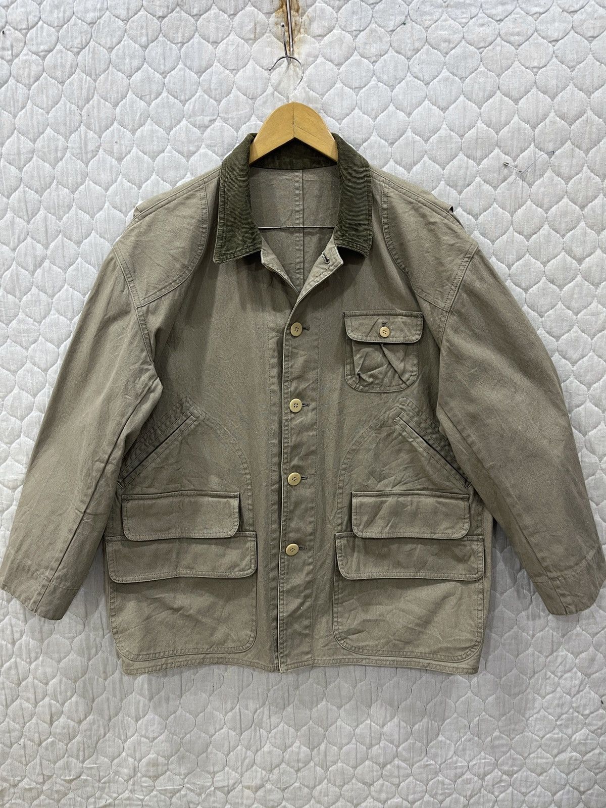 (LLL). ATELIER SAB FOR MEN HUNTING JACKET