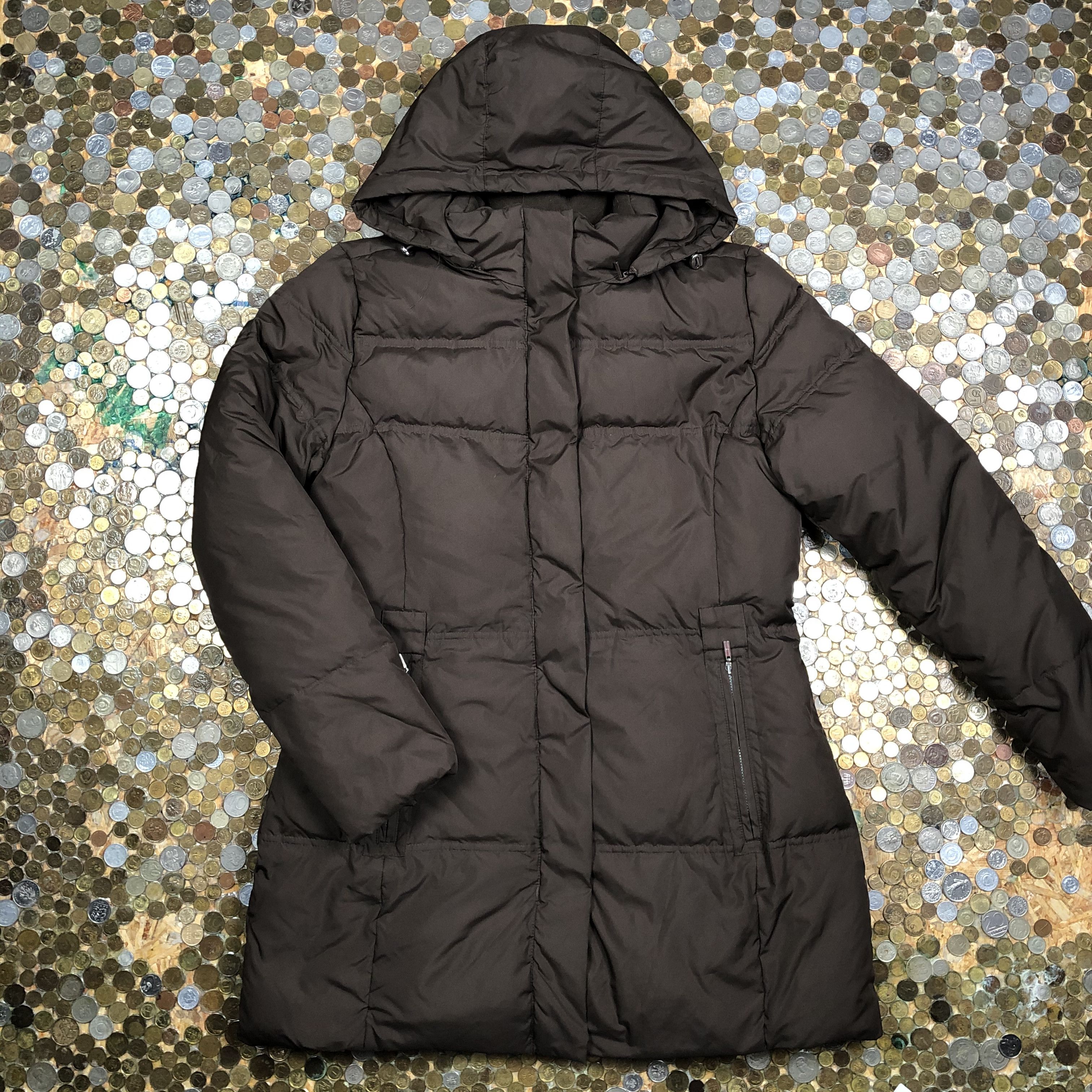 Tommy Hilfiger Vintage Puffer Coat with hoodie