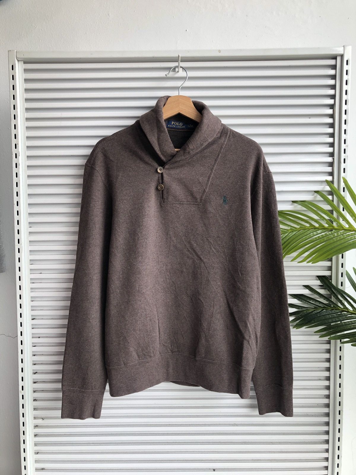Polo Ralph Lauren Vintage Polo Ralph Lauren Travis Flacko Scott Crewneck Size US M / EU 48-50 / 2 - 2 Thumbnail