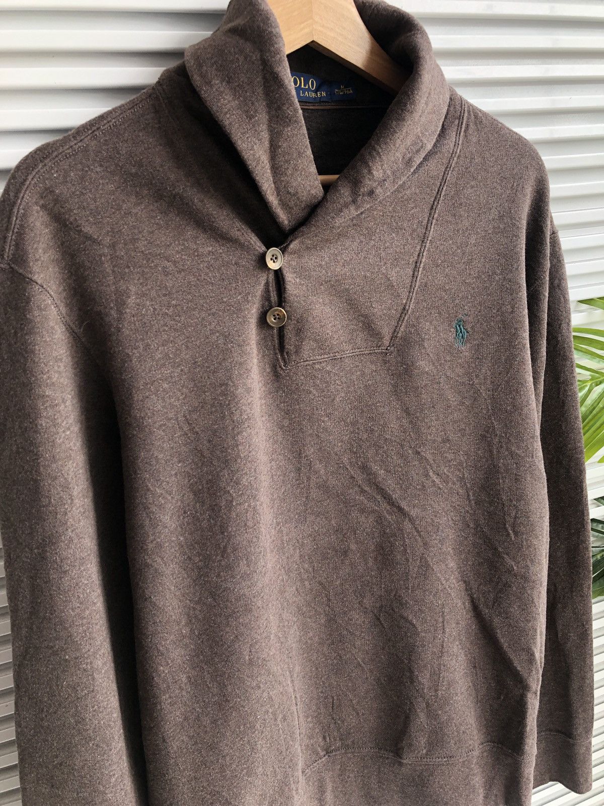 Polo Ralph Lauren Vintage Polo Ralph Lauren Travis Flacko Scott Crewneck Size US M / EU 48-50 / 2 - 1 Thumbnail