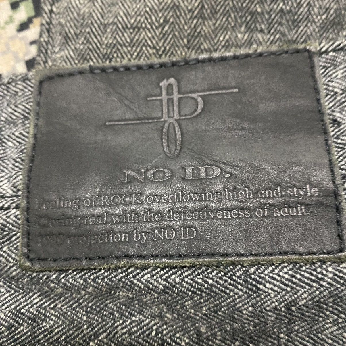 NO ID Japanese Brand NO ID Salt&Papper Pants Buckle Back Size US 31 - 17 Thumbnail