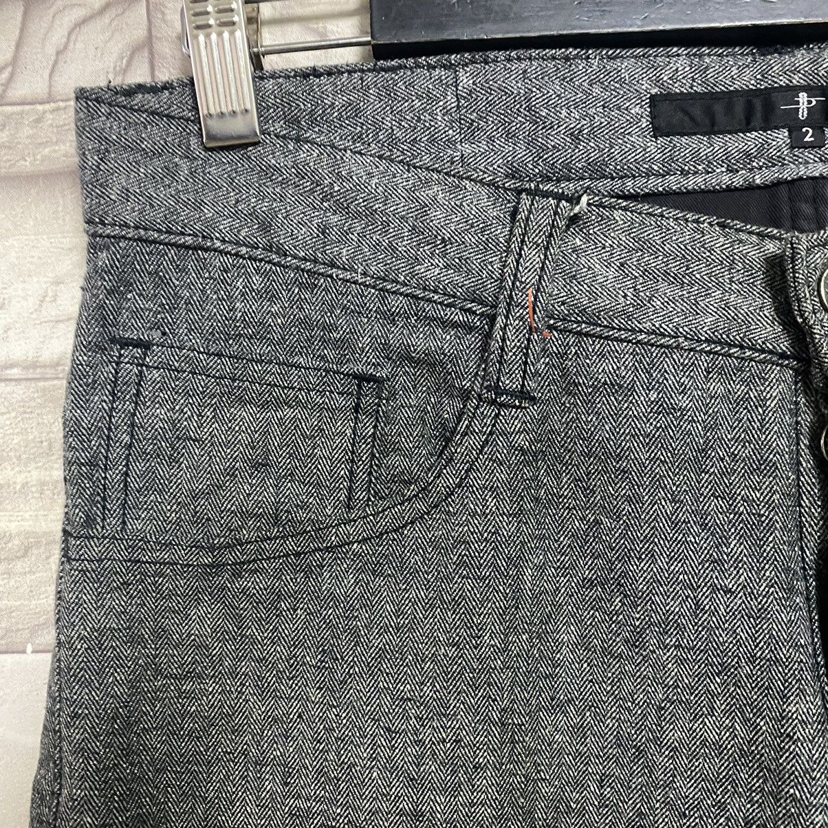 NO ID Japanese Brand NO ID Salt&Papper Pants Buckle Back Size US 31 - 8 Thumbnail