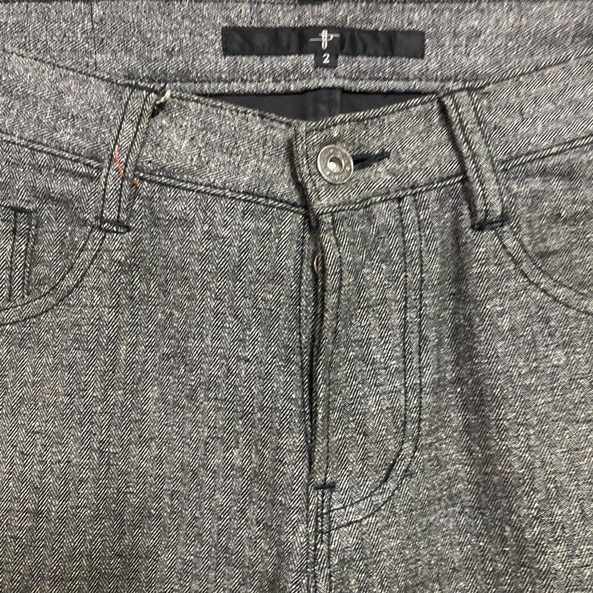 NO ID Japanese Brand NO ID Salt&Papper Pants Buckle Back Size US 31 - 7 Thumbnail