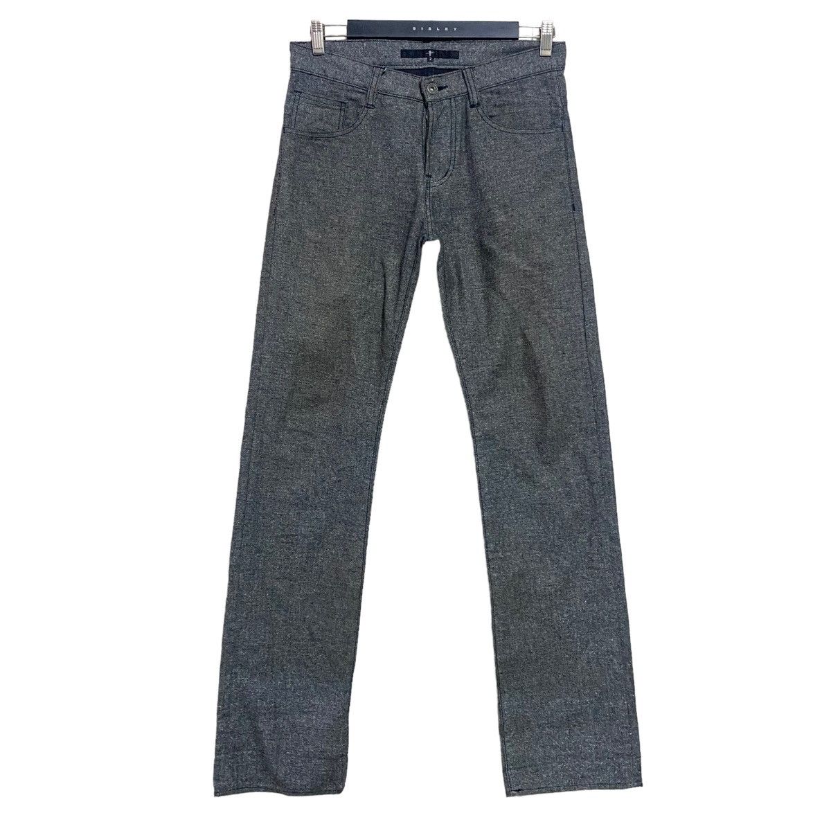 NO ID Japanese Brand NO ID Salt&Papper Pants Buckle Back Size US 31 - 2 Thumbnail