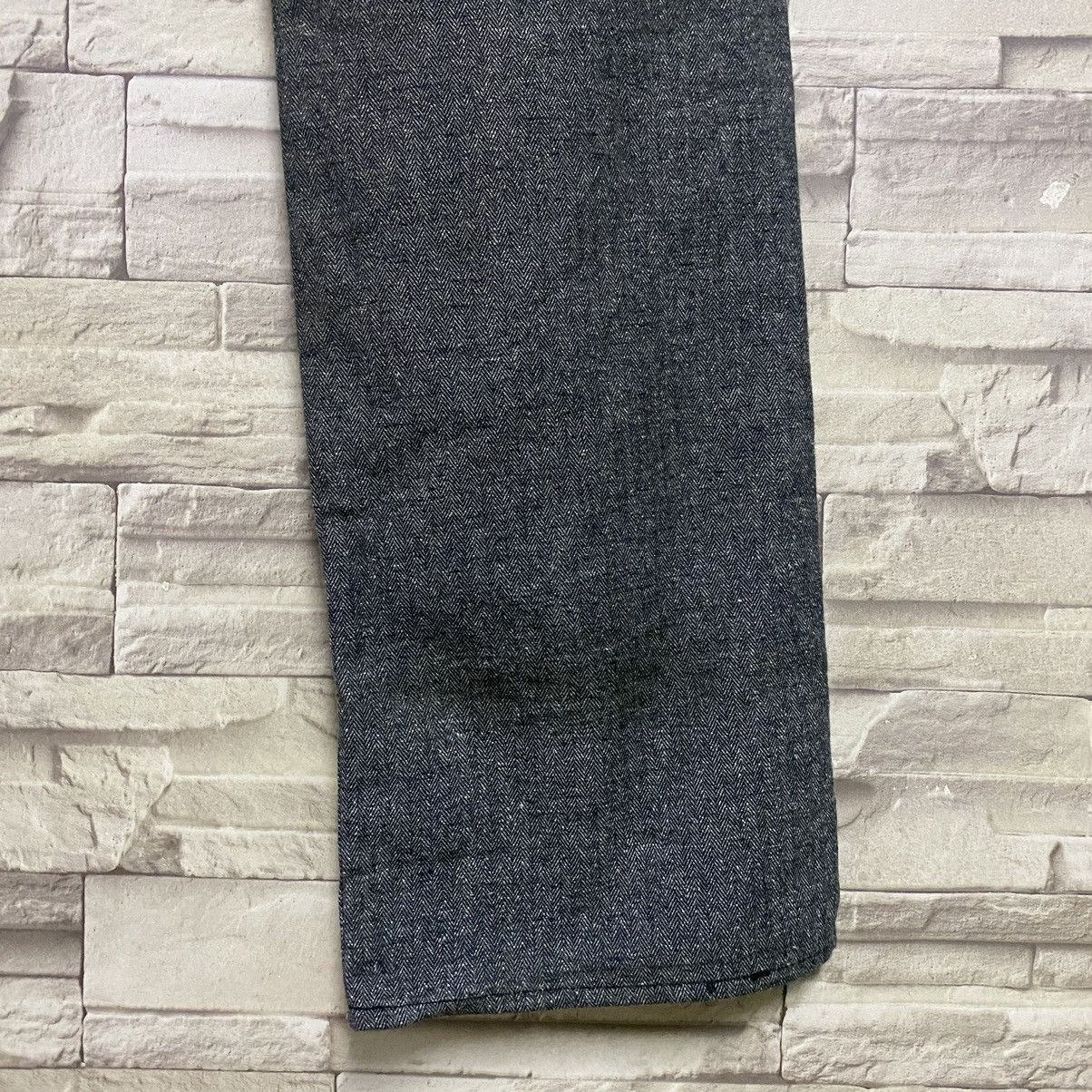 NO ID Japanese Brand NO ID Salt&Papper Pants Buckle Back Size US 31 - 14 Thumbnail