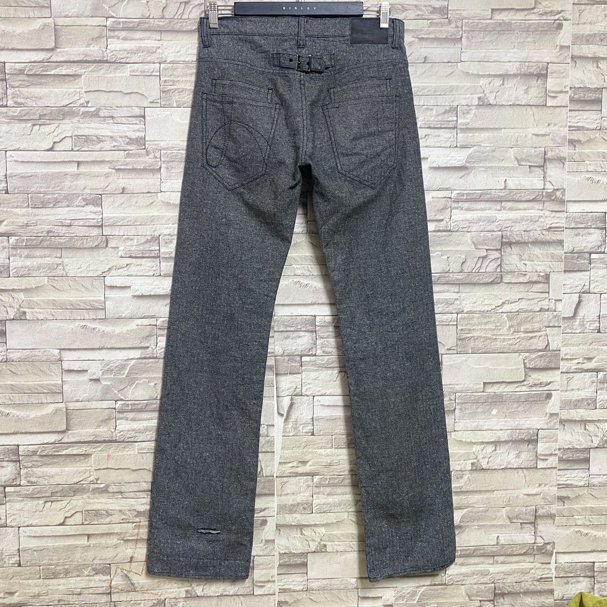 NO ID Japanese Brand NO ID Salt&Papper Pants Buckle Back Size US 31 - 10 Thumbnail