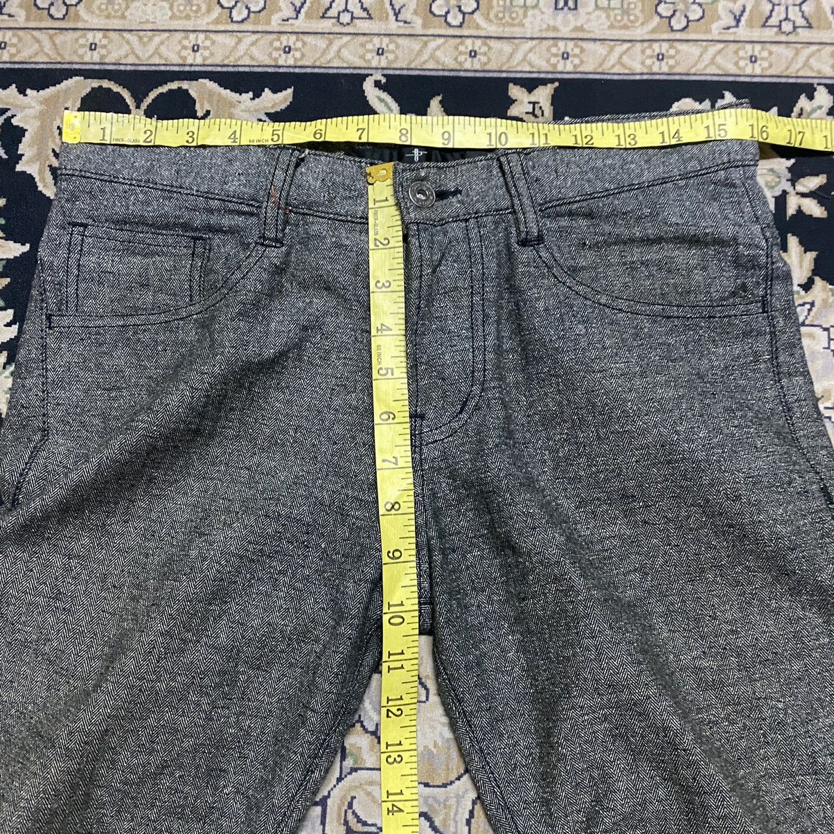 NO ID Japanese Brand NO ID Salt&Papper Pants Buckle Back Size US 31 - 20 Thumbnail