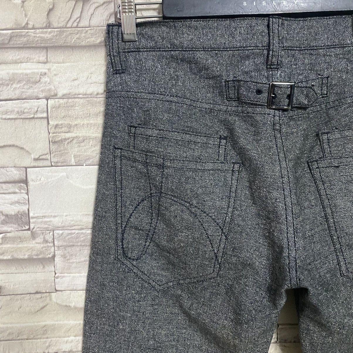 NO ID Japanese Brand NO ID Salt&Papper Pants Buckle Back Size US 31 - 16 Thumbnail