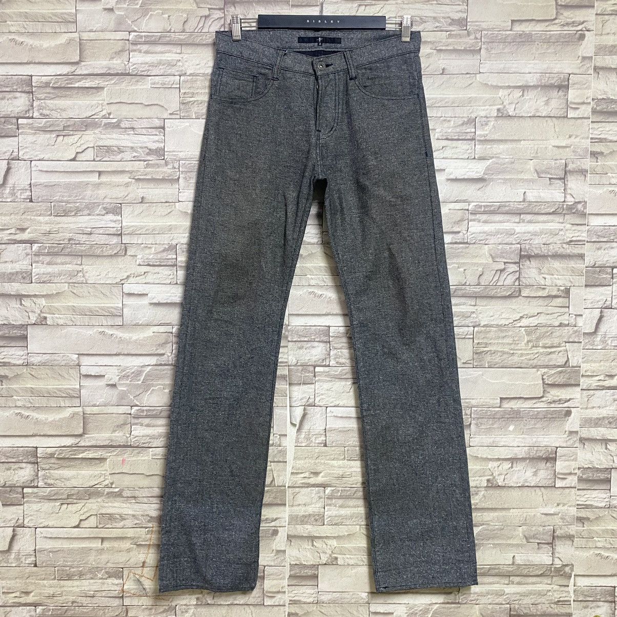 NO ID Japanese Brand NO ID Salt&Papper Pants Buckle Back Size US 31 - 4 Thumbnail