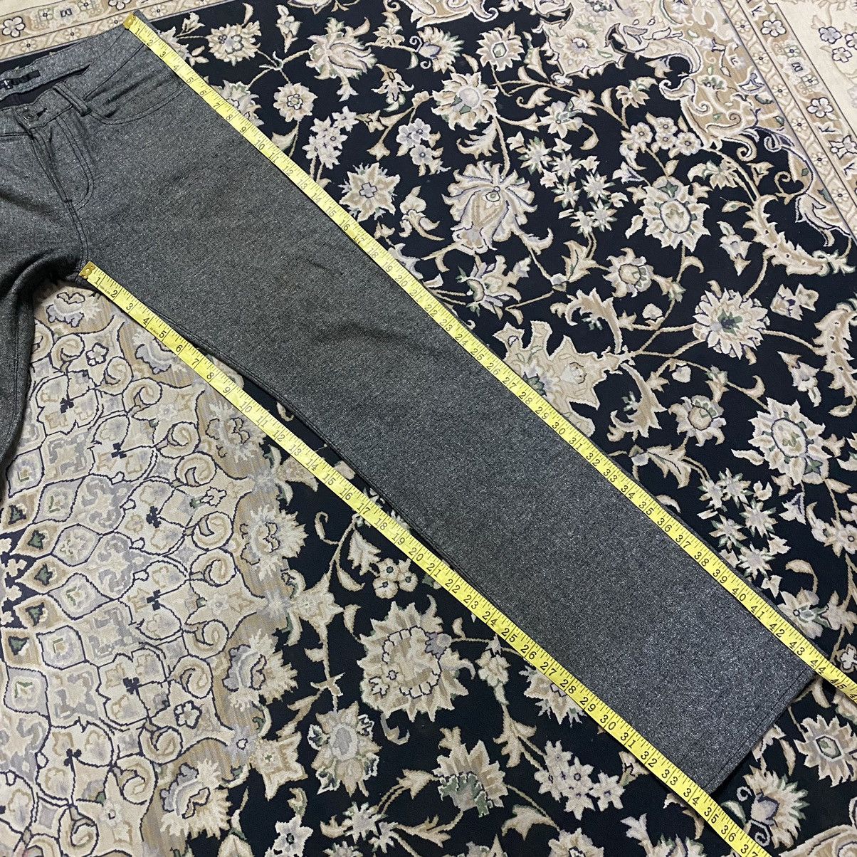 NO ID Japanese Brand NO ID Salt&Papper Pants Buckle Back Size US 31 - 21 Thumbnail