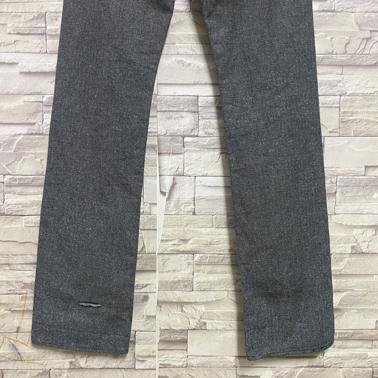 NO ID Japanese Brand NO ID Salt&Papper Pants Buckle Back Size US 31 - 12 Thumbnail