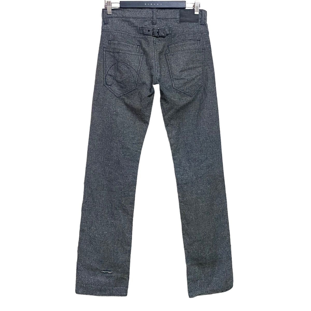 NO ID Japanese Brand NO ID Salt&Papper Pants Buckle Back Size US 31 - 3 Thumbnail