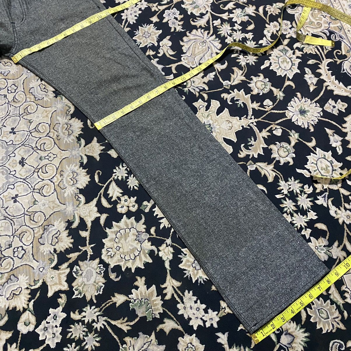 NO ID Japanese Brand NO ID Salt&Papper Pants Buckle Back Size US 31 - 22 Thumbnail