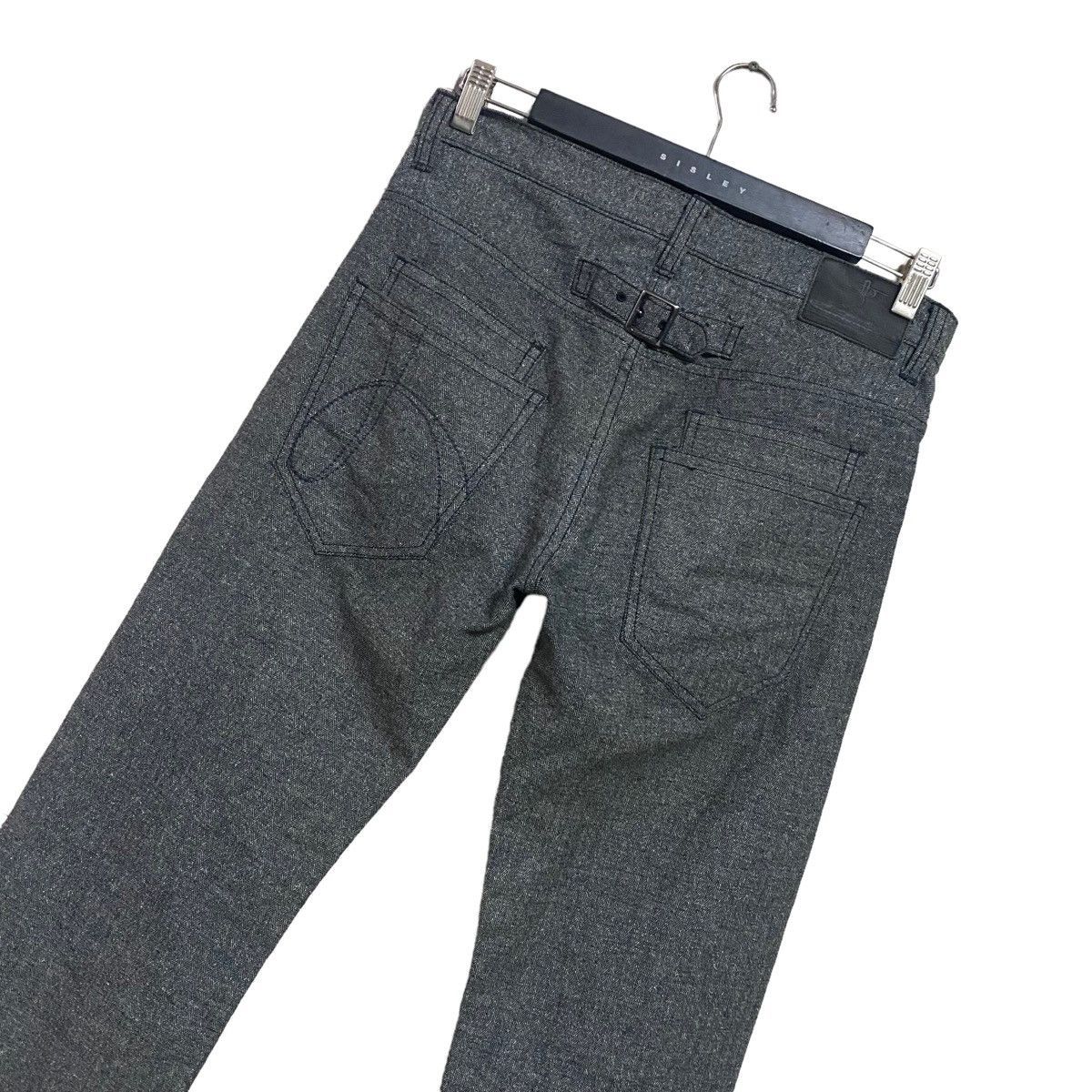 NO ID Japanese Brand NO ID Salt&Papper Pants Buckle Back Size US 31 - 1 Thumbnail