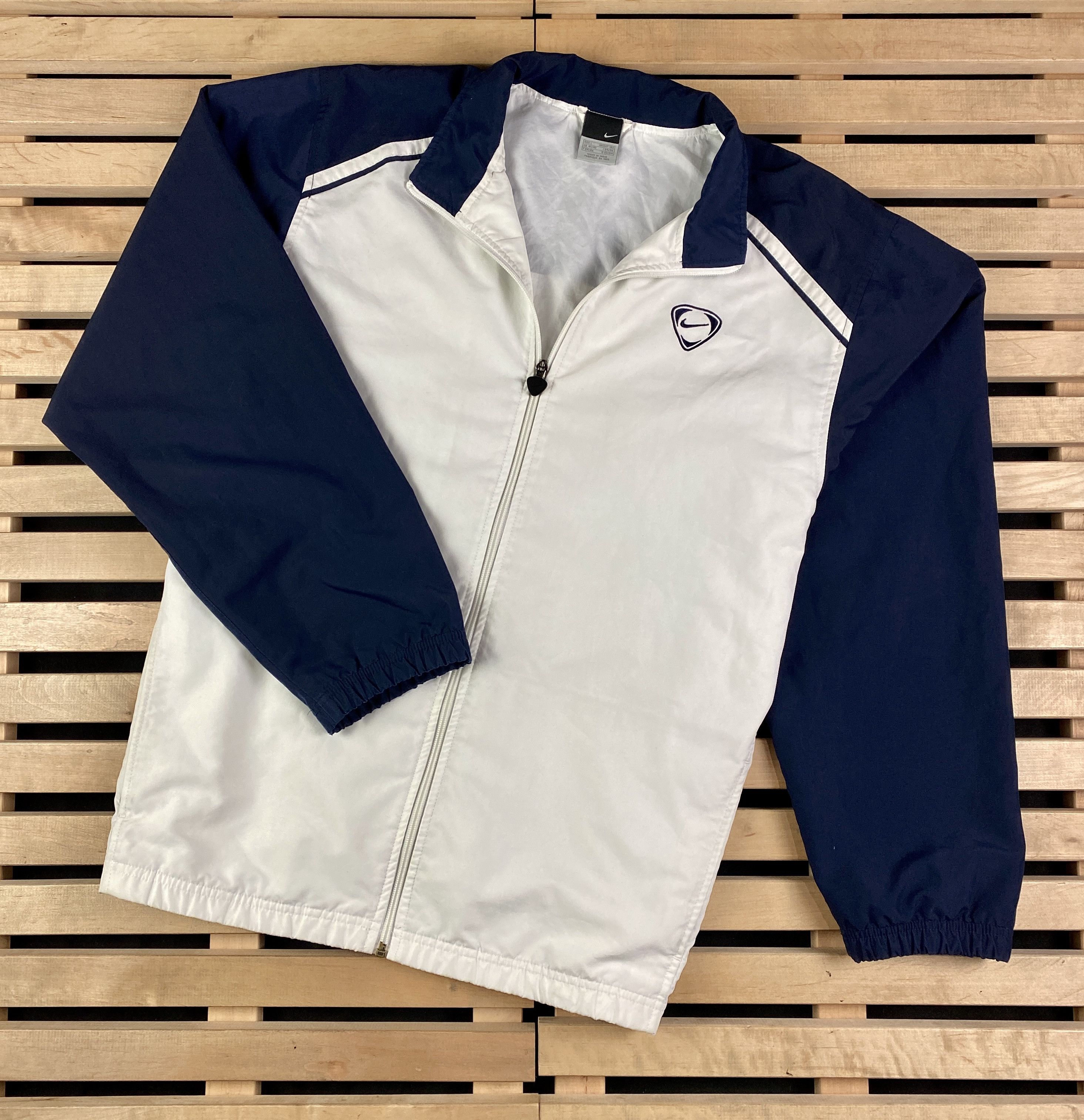 Nike × Vintage Mens Jacket Nike Vintage Size L Size US L / EU 52-54 / 3 - 1 Thumbnail