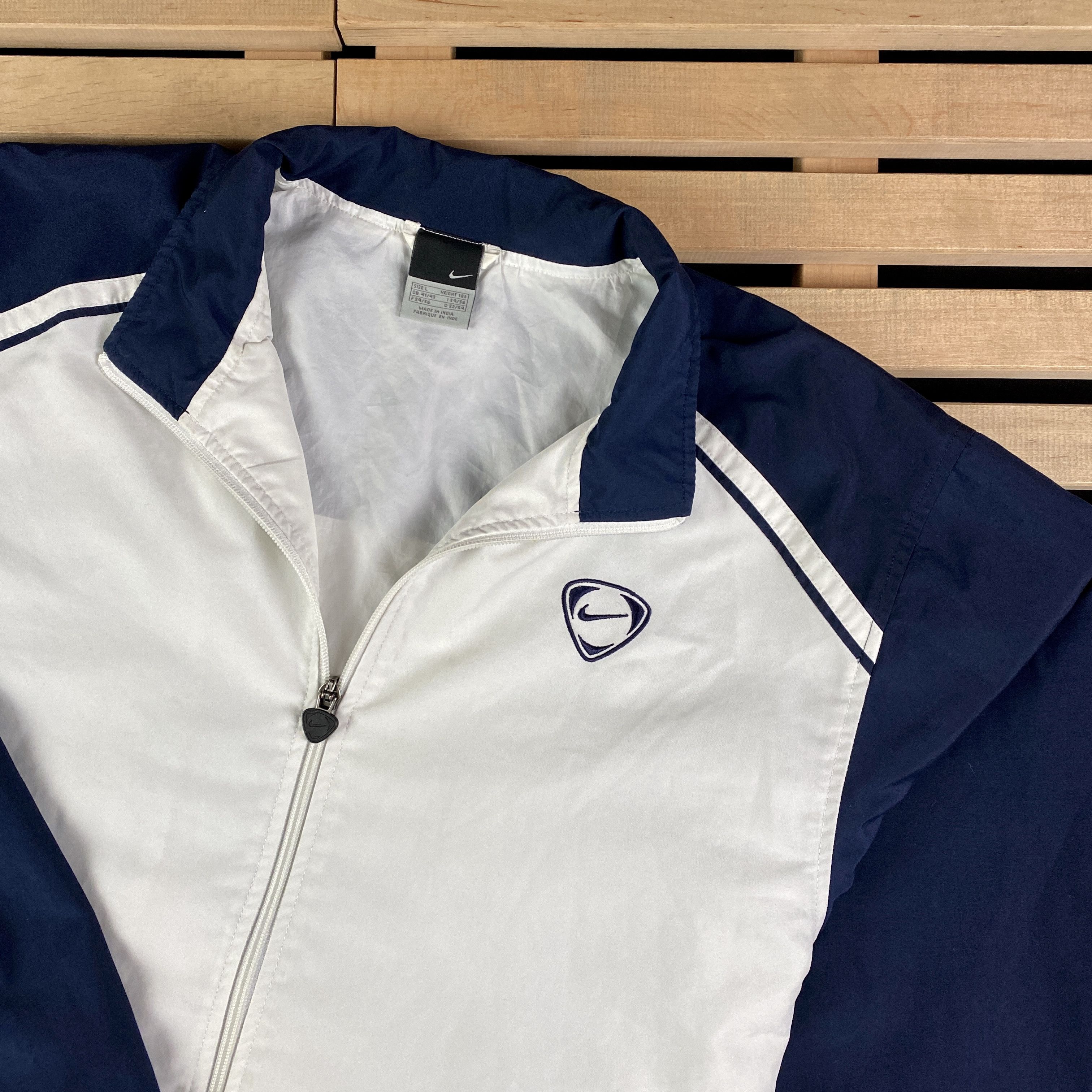 Nike × Vintage Mens Jacket Nike Vintage Size L Size US L / EU 52-54 / 3 - 2 Thumbnail