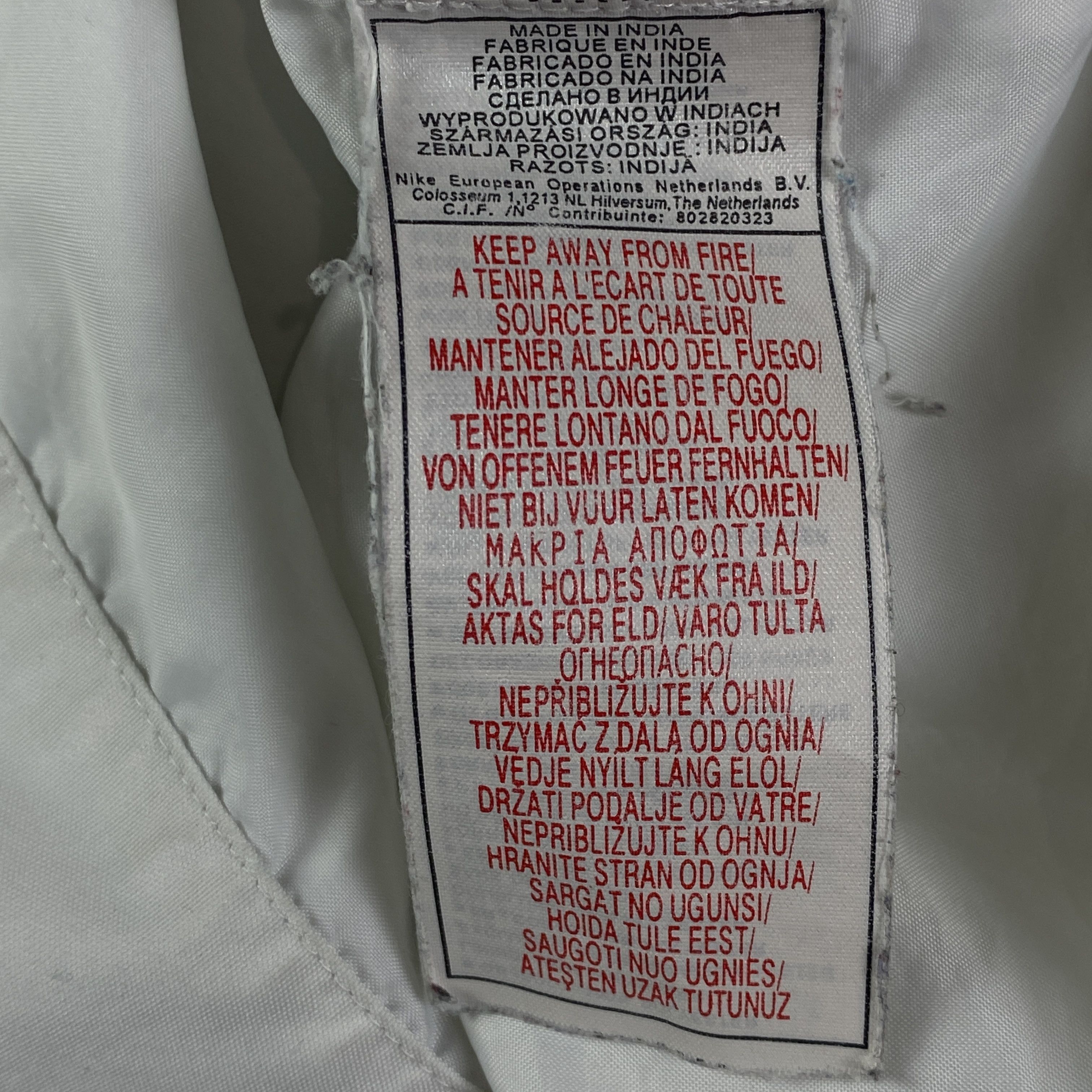 Nike × Vintage Mens Jacket Nike Vintage Size L Size US L / EU 52-54 / 3 - 7 Thumbnail
